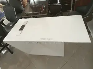 Executive Office Table With Sockets
