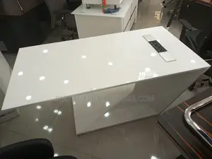 Executive Office Table With Sockets