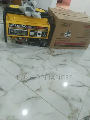 New Key Start Elepaq Constant Generator With Tires