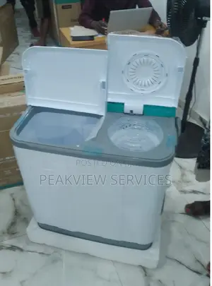 Wash and Spin Hisense 7.5kg Washing Machine