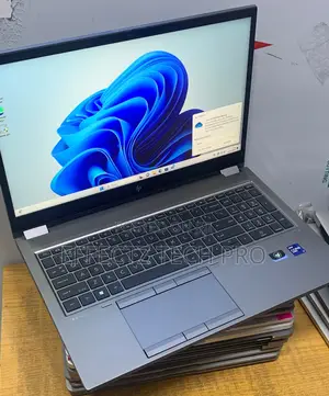 Laptop HP Zbook Fury 15 G7 32GB Intel Core I9 SSD 1T