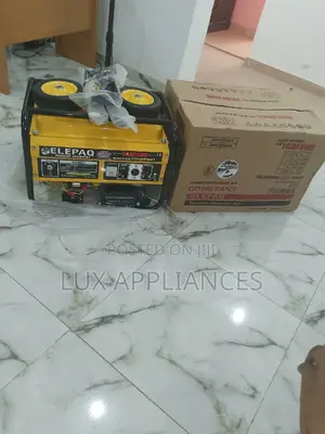 New Gasoline Elepaq Constant Generator