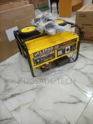 Best Brand Generator; 4.5kva Elepaq Constant Sv6800e2