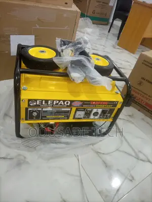 Latest Elepaq 4.5kva Constant Generator Sv6800e2