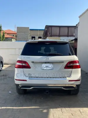 Mercedes-Benz M Class ML 350 4Matic 2013 White