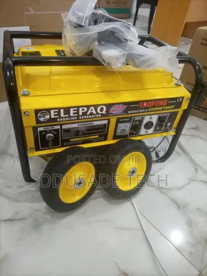 Key Starter and Manual Sytem Elepaq 4.5kva Generator Sv6800e