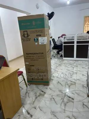 Brand New Hisense Bottom Freezer Refrigerator