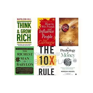 Think and Grow Rich, How to Win Friends and Influence People