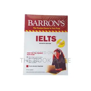 Barron's Ielts Latest Seventh (7th) Edition