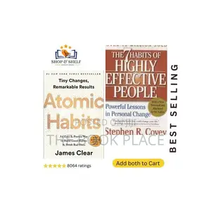 Atomic Habits by James Clear + the 7 Habits of Highly Effect