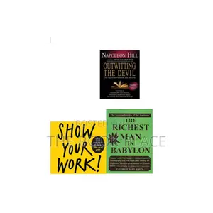 Richest Man + Show Your Work + Outwitting the Devil (3 in 1