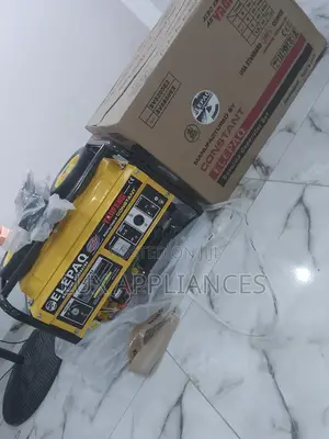 Powerful Low Noise Constant Generator 4.5kva