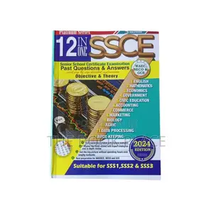 Waec Neco Gce Ssce 12 in 1 Past Questions Answers - Commer