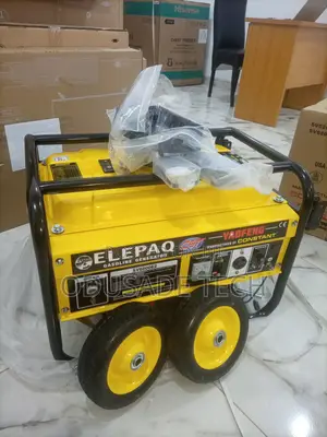 Elepaq Constant Sv6800e2 Generator 4.5kva