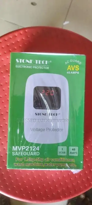 40AMPS Stone-Tech Voltage Protector for a/C, Other Devices