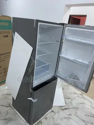Noiless Hisense 225ltr Refrigerator