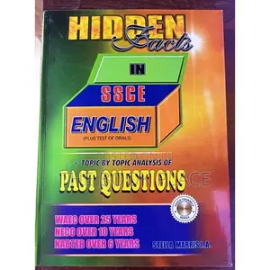Hidden Facts in SSCE ENGLISH (Plus Practicals Alternative