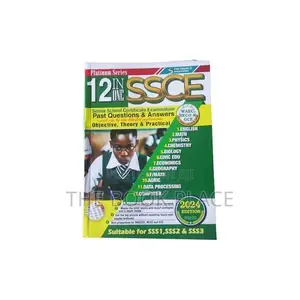 Waec Neco Gce Ssce 12 in 1 Past Questions Answers - Scienc
