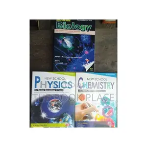 Complete Set of New School Chemistry, Physics and Modern Bio