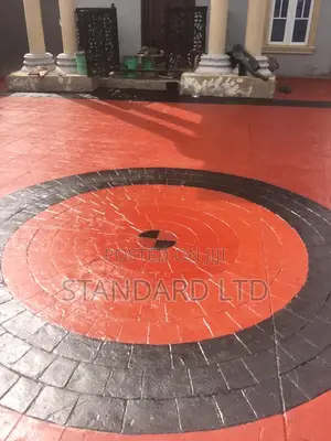 American_standard_stamp_concrete 