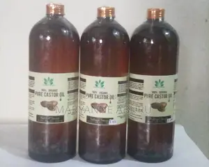 Pure Organic Castor Oil (1ltr)