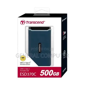 500GB Transcend External Solid State Drive