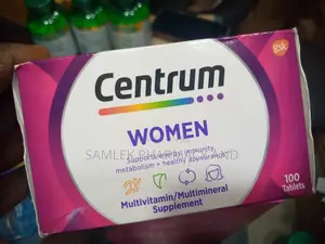 Centrum Women Multivitamin/Multimineral Supplement -100tabs