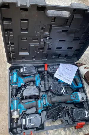4in1combo Battery Machine