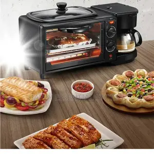 3 in 1 Breakfast Maker Breakfast Machine Free Shipping Roast