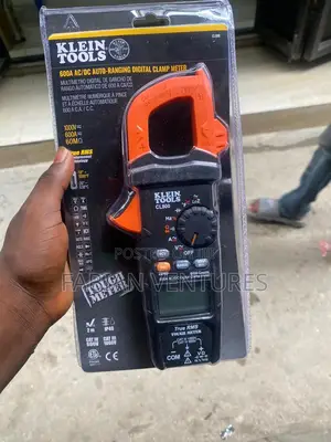 Digital Clamp Meter 600a Ac/Dc