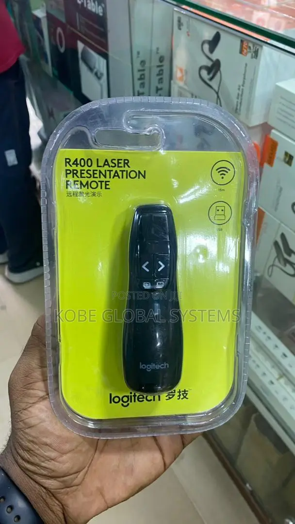 R400 Laser Presentation Remote