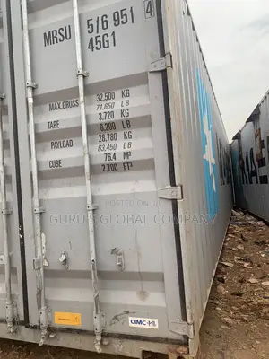 40ft Spacious New Containers