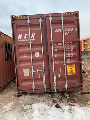 40ft Palatial New Foreign Container