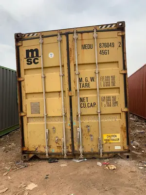 40ft Capacious Foreign Container
