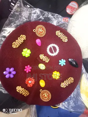 Flower Beret For Girls