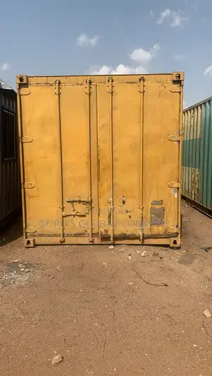20ft Grade 3 Capacious Container