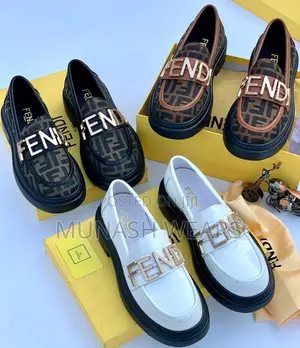 Fendi Luxury Shoe