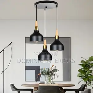 Solid Wood Hanging Lights