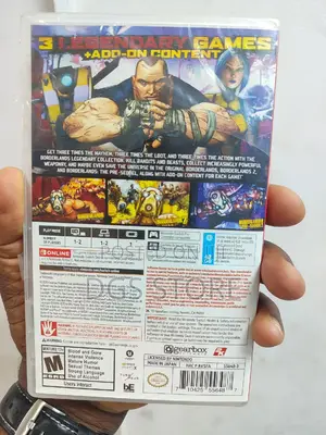 Nintendo Switch Borderlands Legendary Collection Game