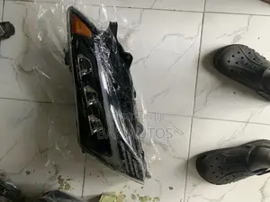 Set of Headlights Venza Latest Model Available as Seen