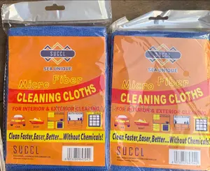 Sea Unique Microfibre Cleaning Clothes - Blue