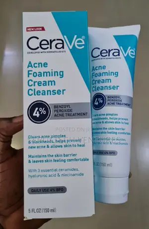 Cerave Acne Foaming Cream Cleanser - New Version- 150ml