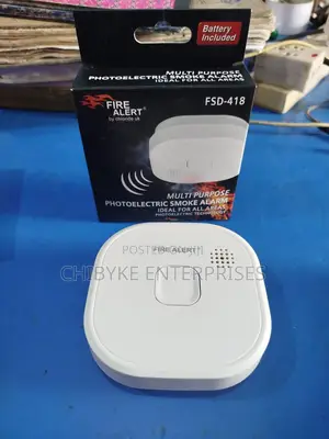 Fire Alert Smoke Detector
