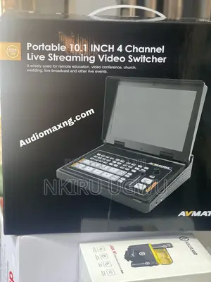 Avmatrix Pvs0403u 4-channel Sdi Hdmi Video Switcher