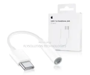 Original Usb-C to 3.5 Mm Headphone Jack Adapter