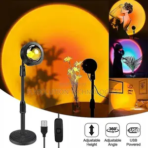Sunset Projection Lamp ( Atmosphere Lamp) - Big