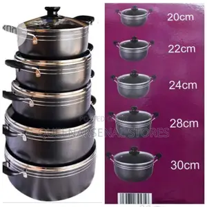 5pcs Non Stick Pot