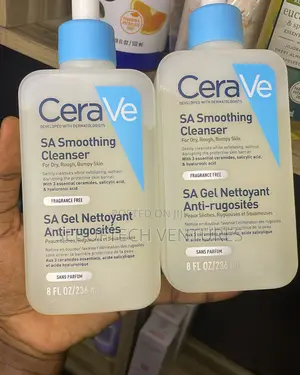 100% Genuine!! Cerave SA Smoothing Cleanser - 236ml