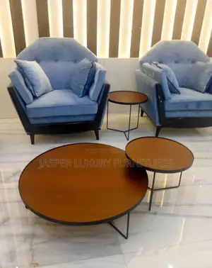 Wooden Top Center Table