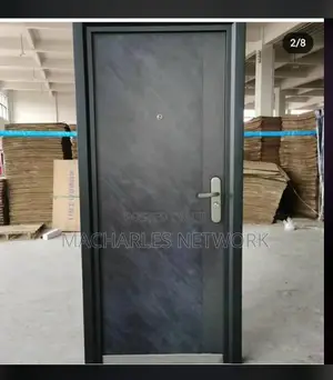 3ft Extra Height German Steel Security Door